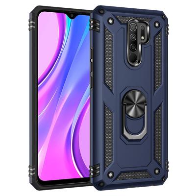 China Anti-drop Military Grade Phone Case Shockproof Screen Prottector Phone Back Covers For Xiaomi Redmi 9t 9c 9a Redmi 8 7a for sale