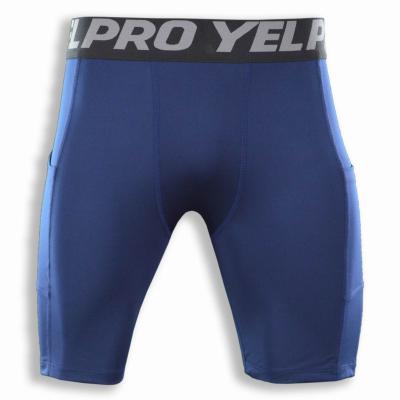 China 2022 Antibacterial High Quality Men Sport Boxer Briefs Wholesale Polyester High Elastic Comfortable Underwear Custom Design Low MOQ for sale