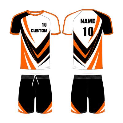 China Quanzhou Factory Soccer Jerseys Football Shirt Sets Customized Football Team Soccer Wear for sale