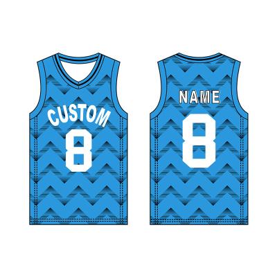 China Custom Made Washable Loose New Arrivals Antibacterial Basketball Uniform Plus Size Comfortable Basketball Tank Top Suit for sale