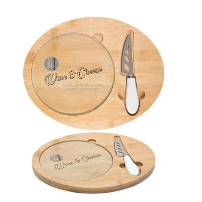 China Wholesale Disposable Hot Selling Agate Serving Three Piece Bamboo Cheese Board for sale