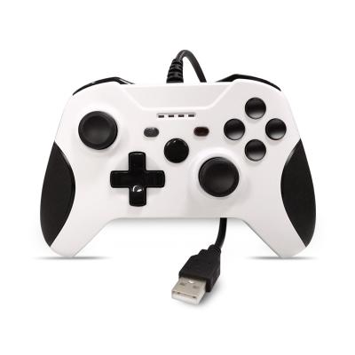 China VIBRATION MOTOR Unique Design Private Patent Wired Gamepad For Xbox One Console Controller Gamepads for sale