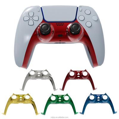 China New Game Colorful Decorative Strips Set For PS5 Controller Replacement Case Decorative Strip For Playstation 5 Gamepad for sale