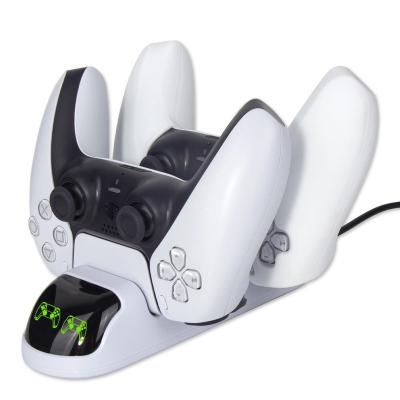 China DOBE TP5-0506 Dual Charger Factory Outlet Charging Stand With PS5 Controller LED Light for sale