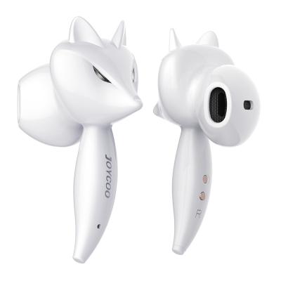 China Latest Design JOYCOO Fox Headset Mobile Phone Wireless Earphone In-ear Own for sale