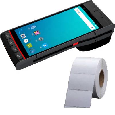 China Handheld Data Collector Android 8.1 OS All In One Unit Barcode Reader And Printer for sale