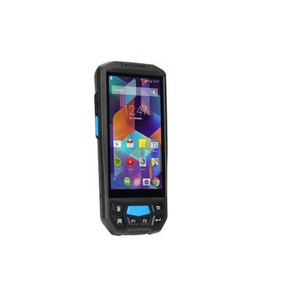 China Handheld Computer Android 8.1 OS PDAs UHF/IF/NFC RFID Handheld Terminal Data With 5.0inch Touch Screen , Long Last Battery for sale