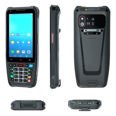 China Portable Handheld Android 10 PDA Barcode Scanner Handheld Computer Android 9 Reader for Storage for sale