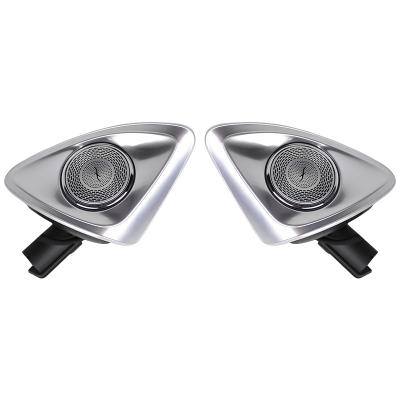 China PVC+Silicone 3d Rotary Triple Tweeter Speakers For Mercedes Benz S Class W223 2021 64 Colors for sale