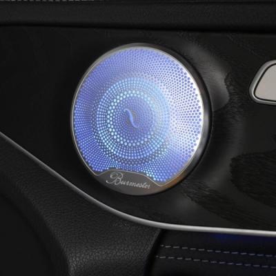 China Original Car With 64 Colors Ambient Light Door Speaker Cover For Mercedes E Coupe for sale