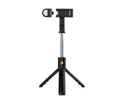 China Foldable Portable Foldable Wireless Control LED Light Flexible 360 ​​Degree Selfie Stick Tripod Stand For Phone for sale