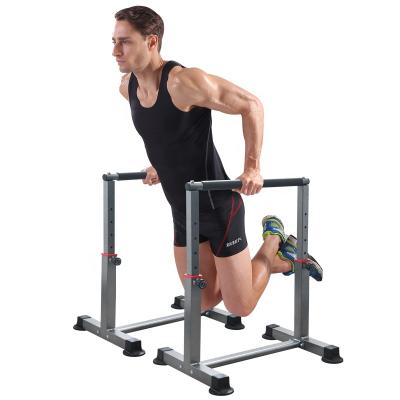 China Hot Selling Dip Station Sporting Goods Home Gym Functional Heavy Duty Use Dip Stands Fitness Gym Equipment for sale