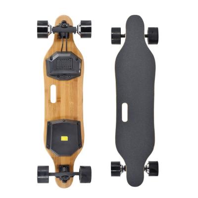 China 2020 Wholesale NEW ARRIVAL Youth Remote Control Splint Board Skateboard Electric Skateboard 1200w for sale