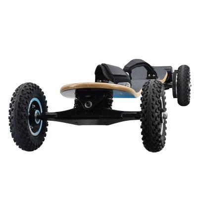 China Young USA In Stock Custom Motor 3200w 4 Wheel Double Off Road All Terrain Electric Skateboard for sale