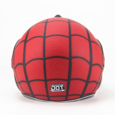 China High quality comfortable HELMET BIKE HELMET MOTORCYCLE kids helmet protective helmet motocicleta de cascos de spiderman for sale