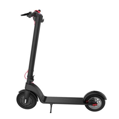 China Unisex FOLDING 2 Big Wheel 36v 350w 8.5 Inch E-SCOOTER Lithium Battery Electric Mobility Scooter for sale