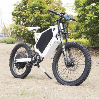 China 2020 NEW ARRIVAL Luxury Dirtbike Mountain Bike 5000w 72V29Ah Top Speed ​​80km/h Electric Electric Bike for sale