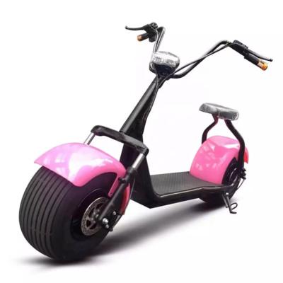 China 2020 China factory HOT SALE citycoco scooter big wheel road bike adult 1500W 3 speed unisex electric citycoco scooters for sale