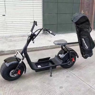 China China Golf Cart 2000w 20ah Two Seat Unisex Adult Cheap Electric Motorcycle Golf Scooter for sale