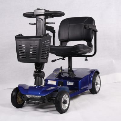 China 2020 CE mobility scooter 4 wheel unisex foldable cabin unisex china factory direct selling china mobility scooter quad bikes for sale