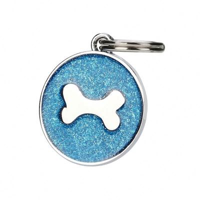 China Best Price Custom Wholesale Metal Pet ID Tags Zinc Alloy Dog Name ID Tag Pet Accessories for sale