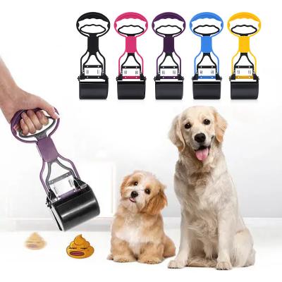 China Environmentally Sustainable Dog Poop Tool Pet Poop Collector Pet Cleaning Scooper for sale