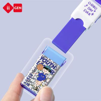 China Eraser Cute Eraser Pen Eraser Gift Stationery Prizes Cartoon Push-up Eraser Kids School Office Supplies Kawaii Eraser Boy And Girl Eraser for sale