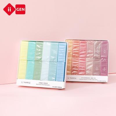 China Online shopping office school office use eraser pencil eraser wide white fancy promotional rectangle eraser for sale