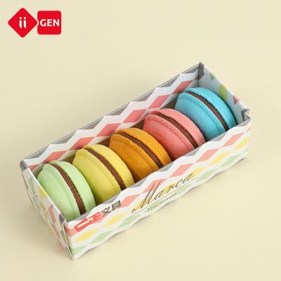 China New 5pcs Macaron Eraser Rubber Pencil Eraser Hot Promotional Funny Shape Custom Eraser for sale