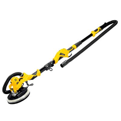 China 1050w Big Power Electric Drywall Sander Drywall Sander Giraffe with LED Light Tool Drywall Sander LPV1000 for sale