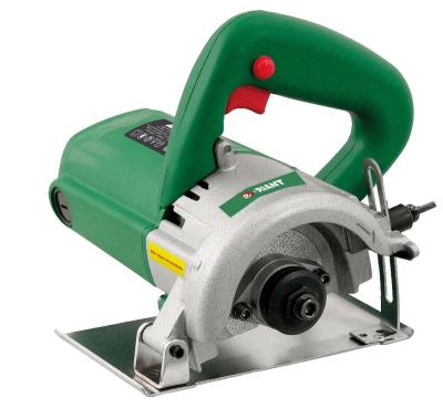 China Stone Saw Small Hand Held Circular Saw Band Saw Machine 1300w Marble Cutter 115mm Blade for sale