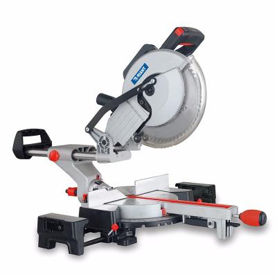 China 1600w / 1800w Wood Saw Miter Saw For Wood 255mm Electric Power Slitter Slide Compound Miter Saw for sale