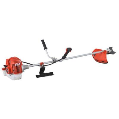 China 2-Stroke CG430 Gasoline Brush Cutter Grass Trimmer with 40F-5 Engine 43cc Gas Machine Tool Classic Model with CE/GS Brush Cutter for sale