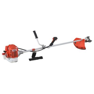 China 2-Stroke Gasoline Engine Brush Cutter 44F-5 52cc CE/GS Classic Hot Sale Garden Tool Gas Grass Trimmer for sale