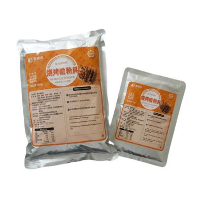 China Factory direct sales barbecue powder flavor mix spices barbecue powder for fries powder for sale