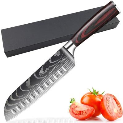 China Durable High Carbon Chef Knife Kitchen Super Sharp Knife Stainless Steel Light Duty Restaurant Cooking Knife for sale