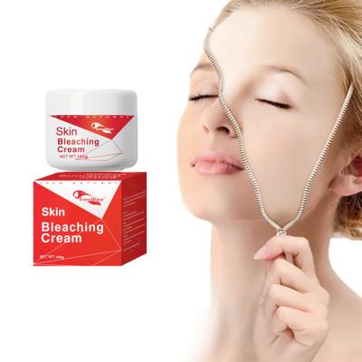 China 2021 Wholesale Natural Exfoliator Body Lotion Bleaching Cream Skin Face Whitening Cream For Black Women for sale