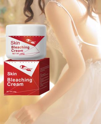 China Hot Selling Acne Treatment Bleaching Cream Skin Face Body Cream For Dark Black Skin Private Label Bleaching Cream for sale