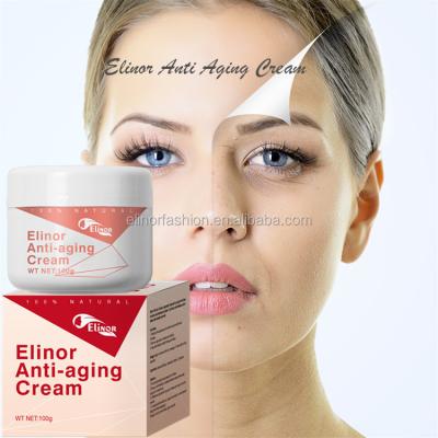 China 2021 Elinor Anti Aging Korean Fashion Cosmetics Best Face Wrinkle Treatment Anti Aging Cream for sale