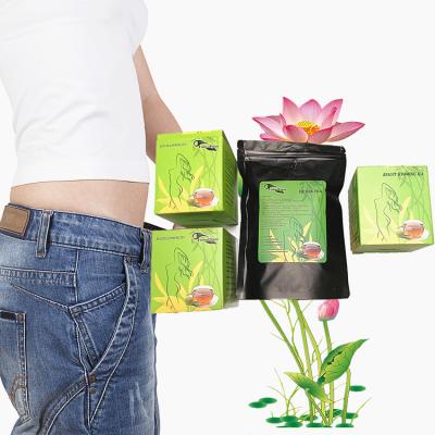 China 100% Natural Decaf Ingredient Slimming Herb Tea Loose Weight Beauty Slimming Tea For Women for sale