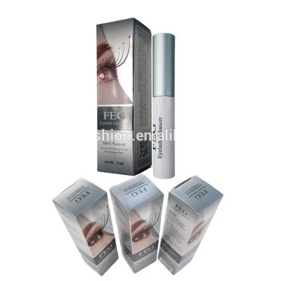 China 2019 hot selling items 3ml FEG eyelash growth tending serum moisturizer, FEG eyelash enhancer for sale