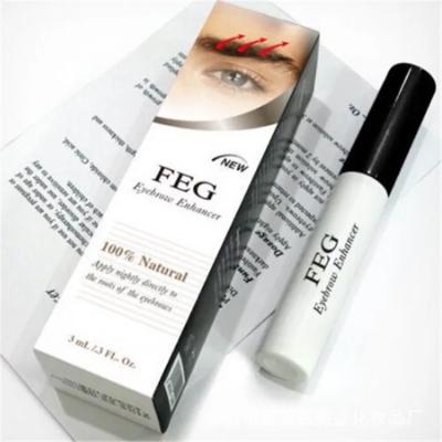 China 2021 Best Hot Selling Waterproof Eyebrow Extension Products Eyebrow Growth Serum FEG Eyebrow Enhancer for sale