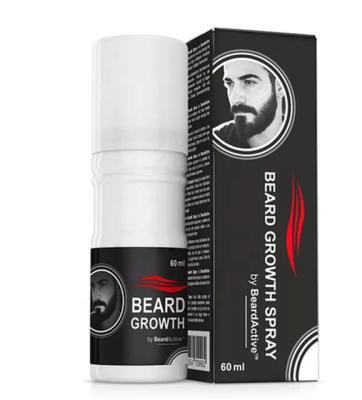 China 2021 Natural Herbal YUDA Beard Growth Hot Selling Fast Products 100% Beard Growth Beard Care Spray for sale