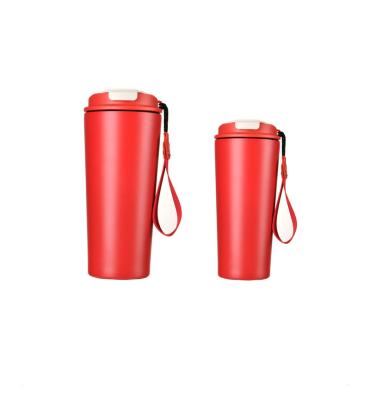 China New 22oz Viable Insulated Water Vacuum Thermos Stainless Steel Tumbler Car Water Cup Bottle Coffee Cup Portable Water Bottle With Lid for sale