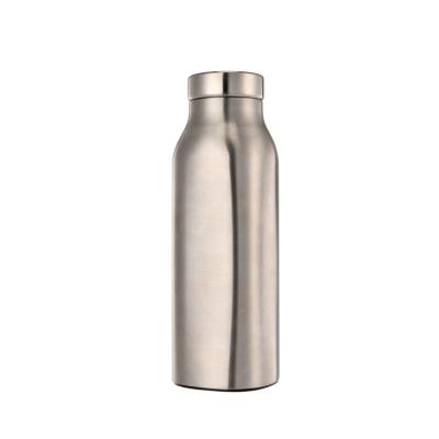 China PORTABLE Amazon Dots 18/8 Stainless Steel Thermos Double Walled Drinking Water Vacuum Bottle Custom Metal Bottles Suppliers for sale