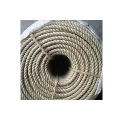 China Manila China Professional Manufacture Portable Manila Sisal Packing Rope for sale