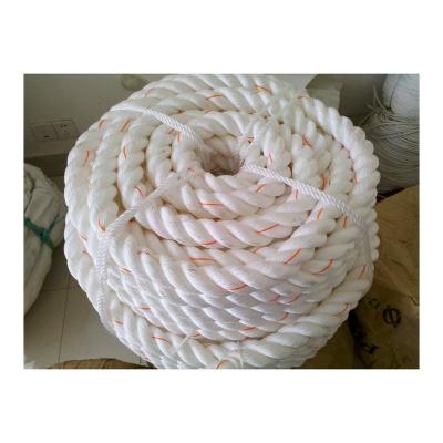 China 2022 New Popularity Hot Selling Nylon Twisted Polypropylene Three Stranded Customized Rope for sale