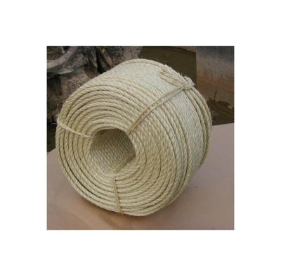 China Polymer Polyethylene Factory Sale Widely Used Various Jute 100% Natural Hemp Sisal Rope for sale