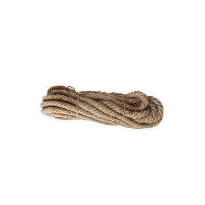 China 2022 Hot Sale Jute New Products Sisal Twisted Jute Rope Popular for sale