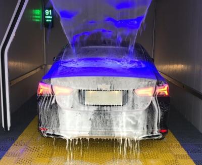 China New New Style Low Price Car Wash Machine China-chic Touchless Automatic Car Wash Machine for sale